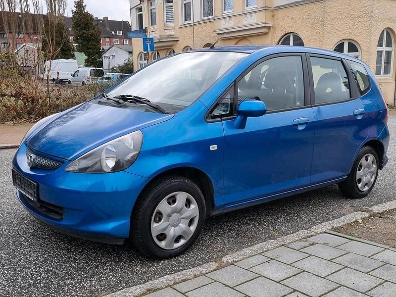 Gebraucht Honda Jazz 78 PS (57 kW) 2005 Blau Kleinwagen