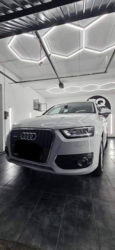 Usata Audi Q3 140 CV (102 kW) 2013 Bianco SUV