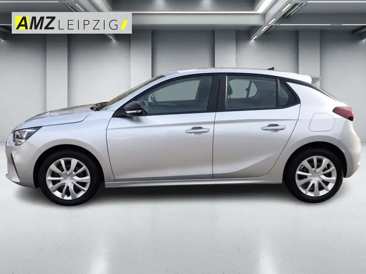 Gebraucht Opel Corsa Edition 101 PS (74 kW) 2022 Kristall silber Kleinwagen