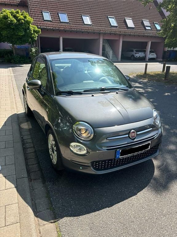 Grau Gebraucht 2020 Fiat 500 Lounge Kleinwagen | 10.299 € (Guter Preis) - Bild 1/4