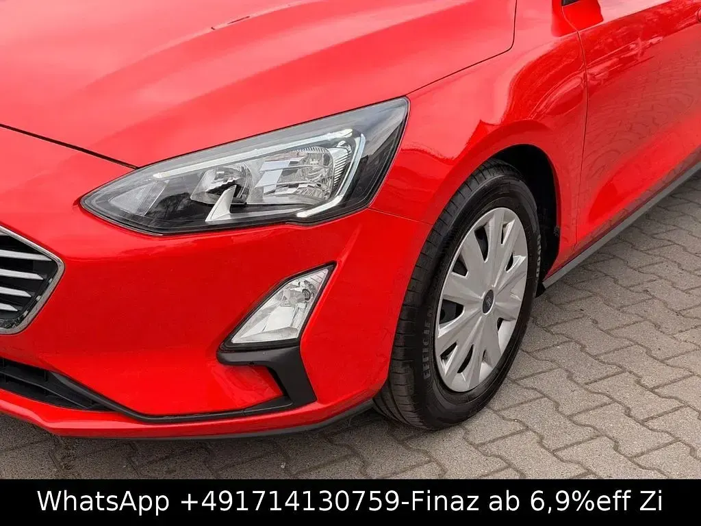 Occasion Ford Focus Trend 125 ch (91 kW) 2021 Rouge Berline