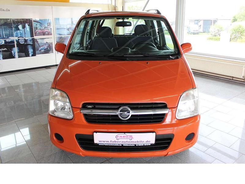 Gebraucht Opel Agila Enjoy 60 PS (44 kW) 2007 Rot Kleinwagen