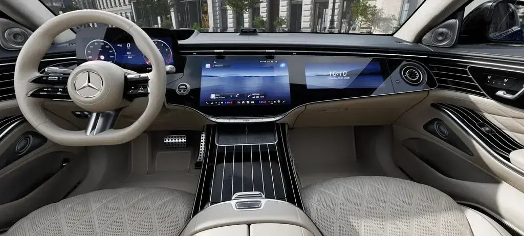 Neu Mercedes S500 472 PS (347 kW) 2026 Schwarz Limousine