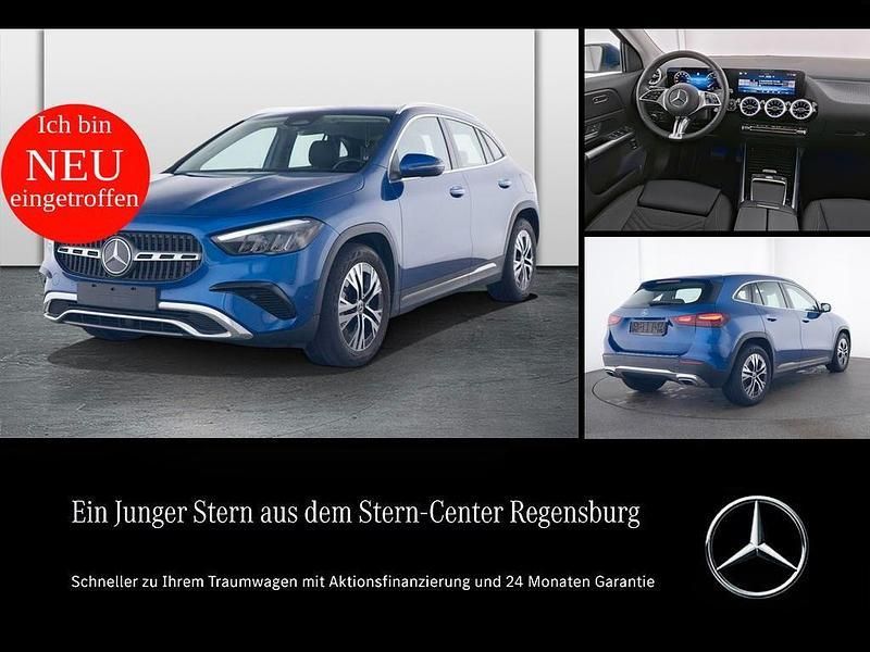 Metalliclack spektralblau Gebraucht 2024 Mercedes GLA180 Progressive SUV | 34.390 € (Guter Preis) - Bild 1/4