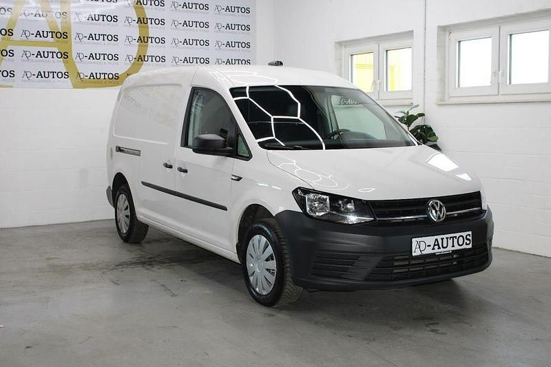 Gebraucht VW Caddy Maxi 102 PS (75 kW) 2019 Weiß Van / Kleinbus