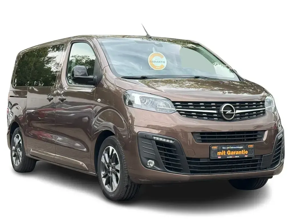 Gebraucht Opel Zafira Life 177 PS (130 kW) 2022 Braun Van / Kleinbus
