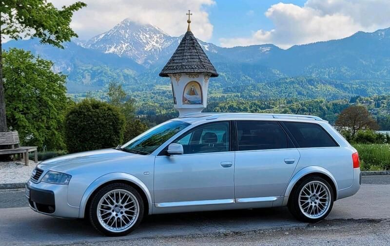 Silber Gebraucht 2003 Audi A6 Kombi | 7.500 € - Bild 1/4