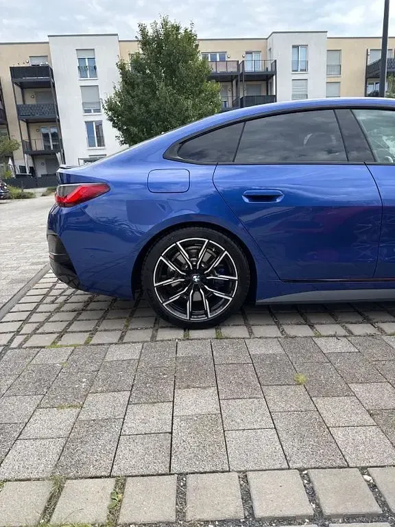 Gebraucht BMW M440 M Sport 374 PS (275 kW) 2021 Blau Limousine