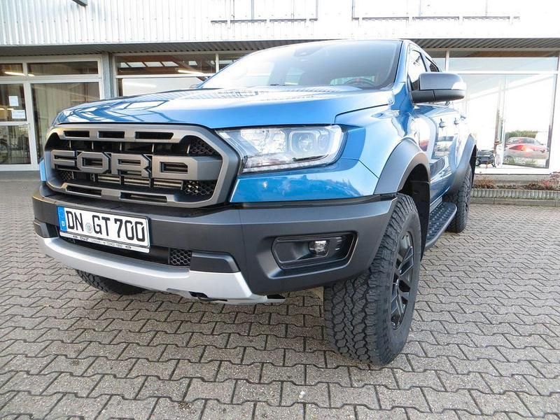 Blau Gebraucht 2021 Ford Ranger Raptor Abholung | 45.950 € (Fairer Preis) - Bild 1/4