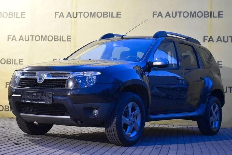 Gebraucht Dacia Duster Prestige 105 PS (77 kW) 2013 Schwarz SUV