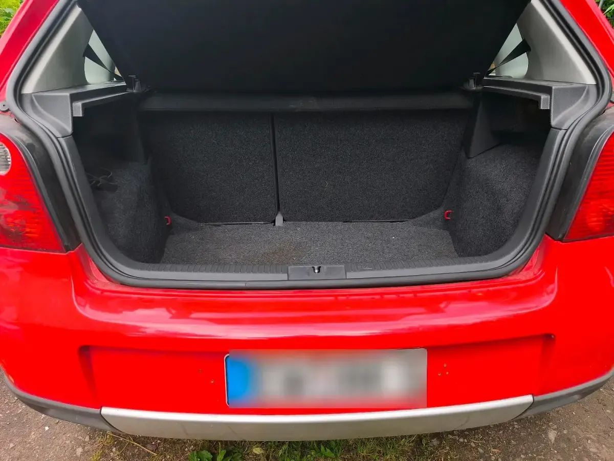 Gebraucht VW Polo Cross 75 PS (55 kW) 2005 Rot Kleinwagen