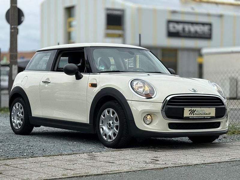 Weiß Gebraucht 2016 Mini ONE Salt Kleinwagen | 4.440 € (Superpreis) - Bild 1/4