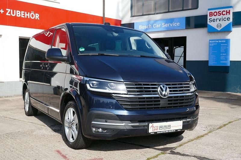 Gebraucht VW Multivan Generation Six 204 PS (150 kW) 2022 Blau Van