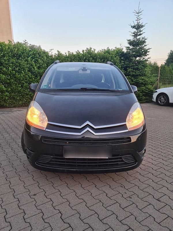 Schwarz Gebraucht 2009 Citroën C4 Picasso Van / Kleinbus | 850 € (Guter Preis) - Bild 1/4