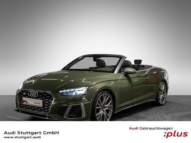 Distriktgrün metallic Gebraucht 2022 Audi S5 Cabriolet Sport Cabrio | 45.840 € (Fairer Preis) - Bild 1/4