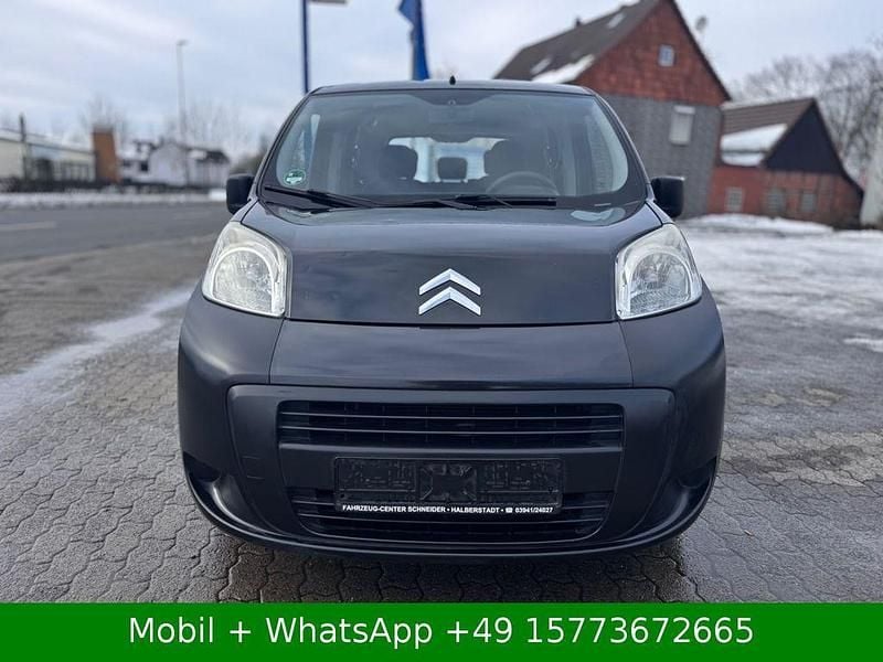 Gebraucht Citroën Nemo 73 PS (53 kW) 2009 Schwarz Van / Kleinbus