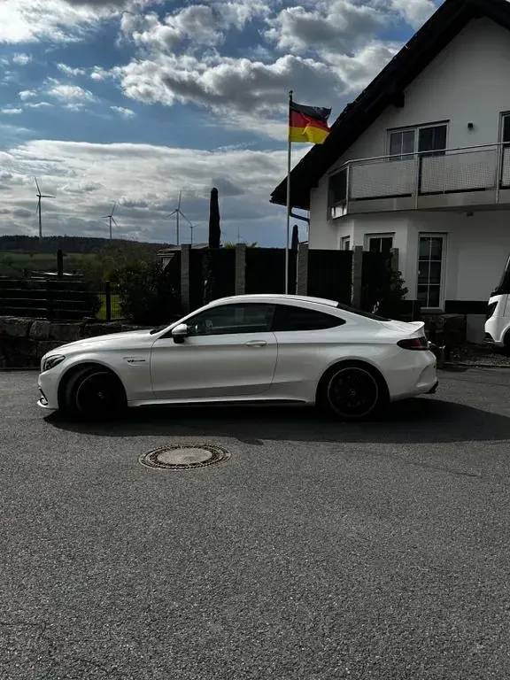 Gebraucht Mercedes C63S AMG AMG 510 PS (375 kW) 2017 Weiß Coupé