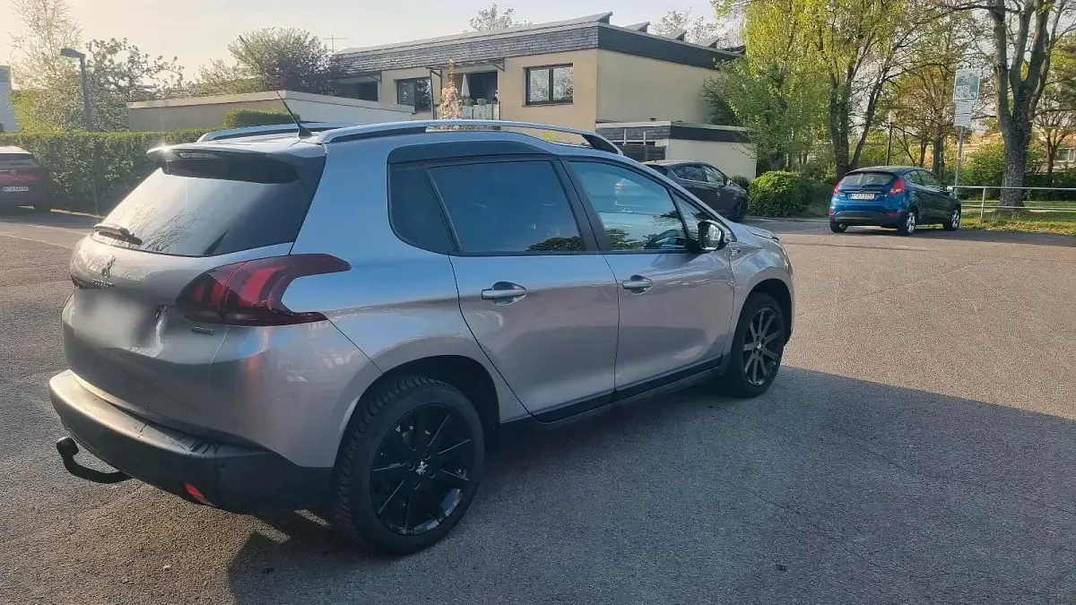 Gebraucht Peugeot 2008 2017 Grau SUV