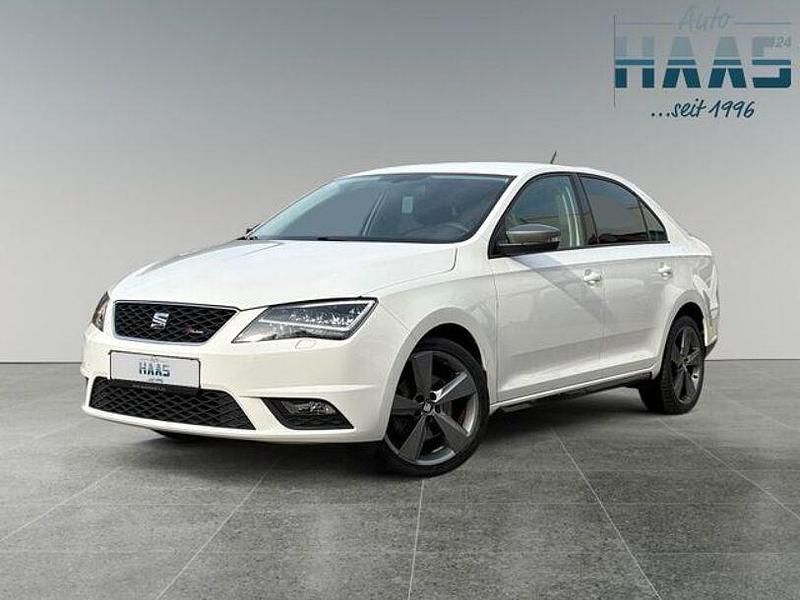 Blanco candy/bila white Gebraucht 2016 Seat Toledo Style Limousine | 10.350 € (Etwas zu teuer) - Bild 1/4