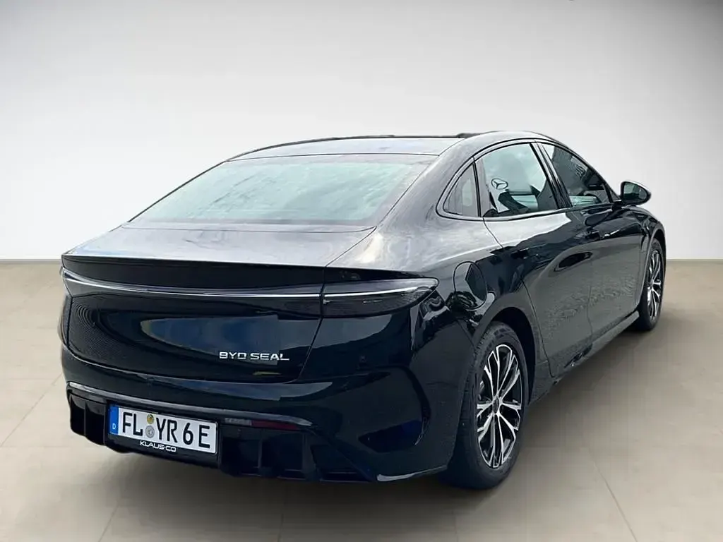 Gebraucht BYD Seal Comfort 389 kW (530 PS) 2026 Schwarz Limousine