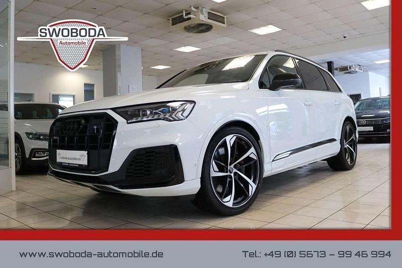 Gebraucht Audi SQ7 Sport 435 PS (319 kW) 2020 Weiß SUV
