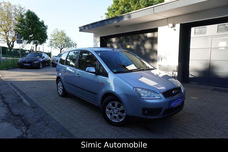 Blau Gebraucht 2006 Ford C-MAX Van / Kleinbus | 999 € (Superpreis) - Bild 1/4