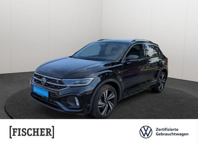 Schwarz Gebraucht 2024 VW T-Roc R-line SUV | 34.876 € (Teuer) - Bild 1/4