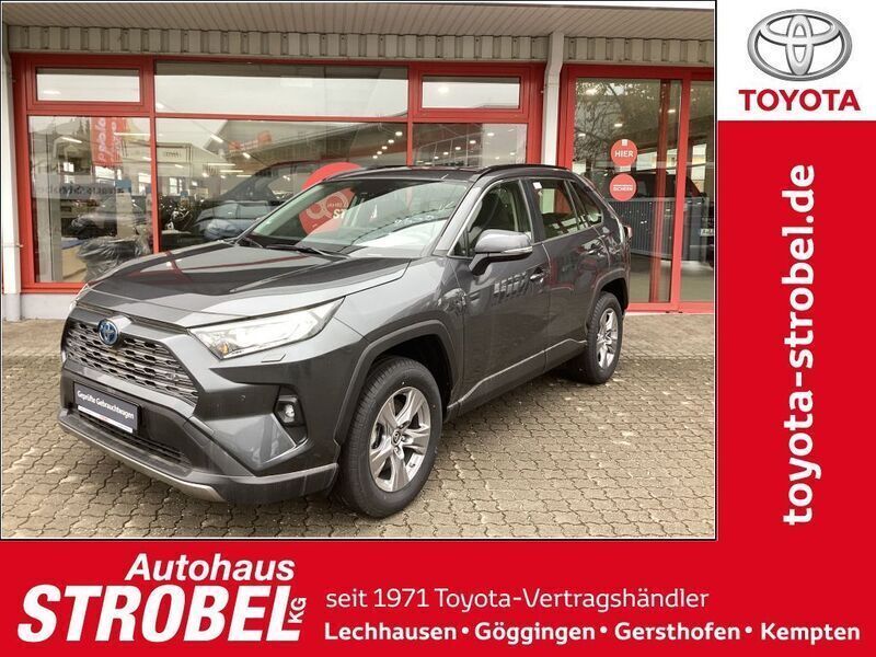 Marlingrau metallic oder schwa Neu 2025 Toyota RAV4 Hybrid Business Edition SUV | 38.880 € (Superpreis) - Bild 1/4
