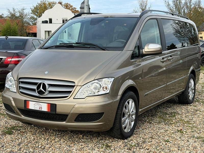 Gebraucht Mercedes Viano 224 PS (164 kW) 2011 Beige Van / Kleinbus