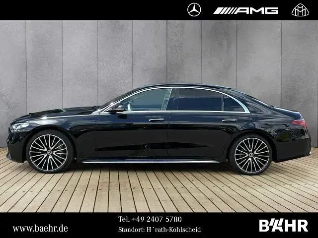 Gebraucht Mercedes S450 AMG 367 PS (269 kW) 2025 Lack obsidianschwarz Limousine