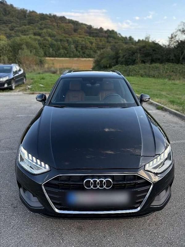 Gebraucht Audi A4 150 PS (110 kW) 2020 Schwarz Kombi