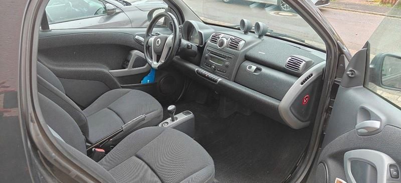 Gebraucht Smart ForTwo Coupé Pulse 84 PS (61 kW) 2008 Schwarz Coupé