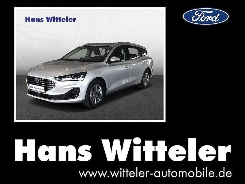 Silber Gebraucht 2024 Ford Focus Titanium Limousine | 21.740 € (Superpreis) - Bild 1/4