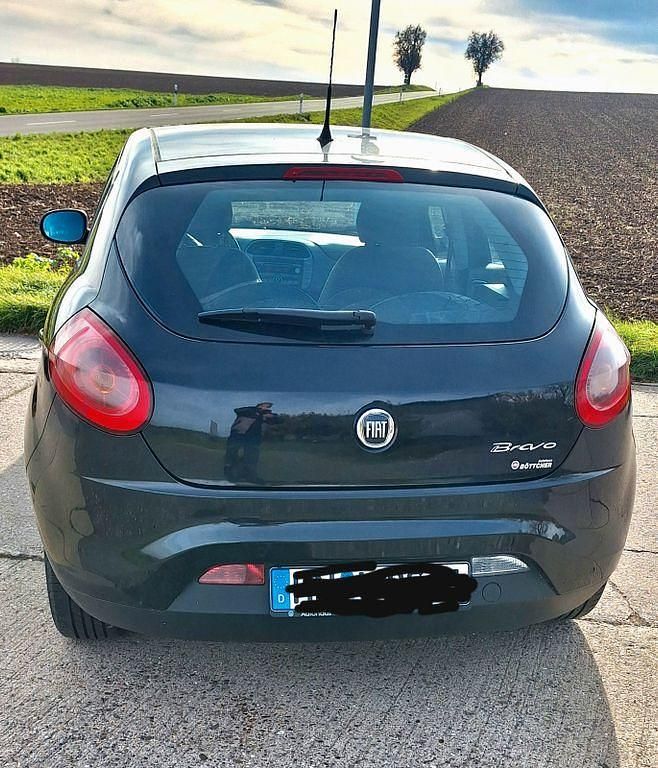 Gebraucht Fiat Bravo 120 PS (88 kW) 2008 Schwarz Kleinwagen