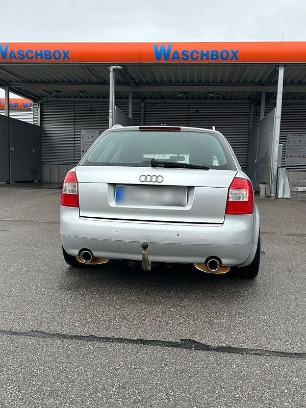Gebraucht Audi A4 S-Line 220 PS (161 kW) 2002 Silber Kombi