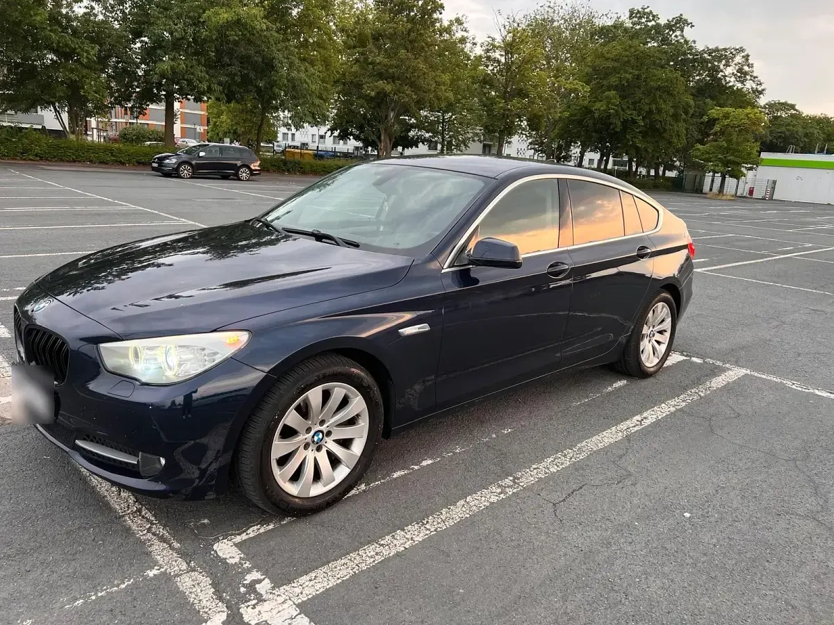 Używany BMW 520 184 KM (135 kW) 2013 Niebieski Sedan/Limuzyna