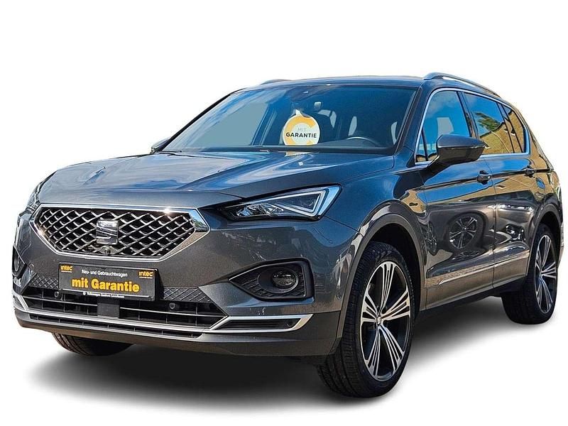 Cosa yellow/rapsgelb Gebraucht 2020 Seat Tarraco 4Drive SUV | 26.980 € (Guter Preis) - Bild 1/4