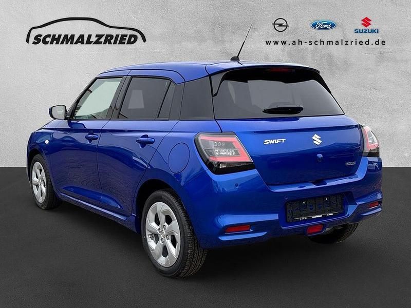 Neu Suzuki Swift Comfort+ 83 PS (61 kW) 2025 Blau Kleinwagen