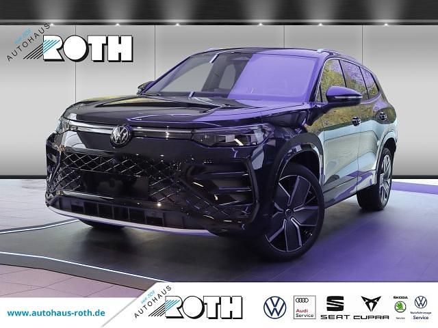 Schwarz Neu 2025 VW Tayron R-line SUV | 63.987 € (Etwas zu teuer) - Bild 1/4