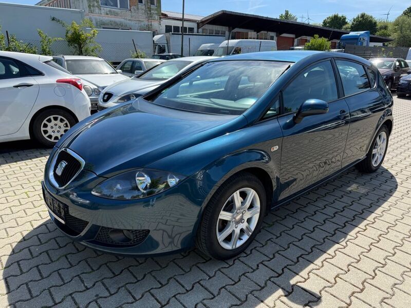 Gebraucht Seat Leon Stylance 105 PS (77 kW) 2006 Blau Limousine