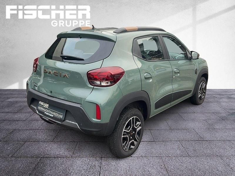 Gebraucht Dacia Spring Extreme 47 kW (65 PS) 2023 Grün Kleinwagen