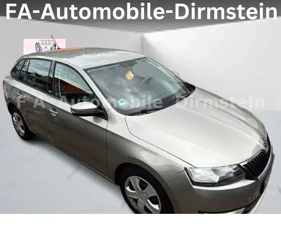 Gebraucht Skoda Rapid Joy 116 PS (85 kW) 2016 Beige Limousine