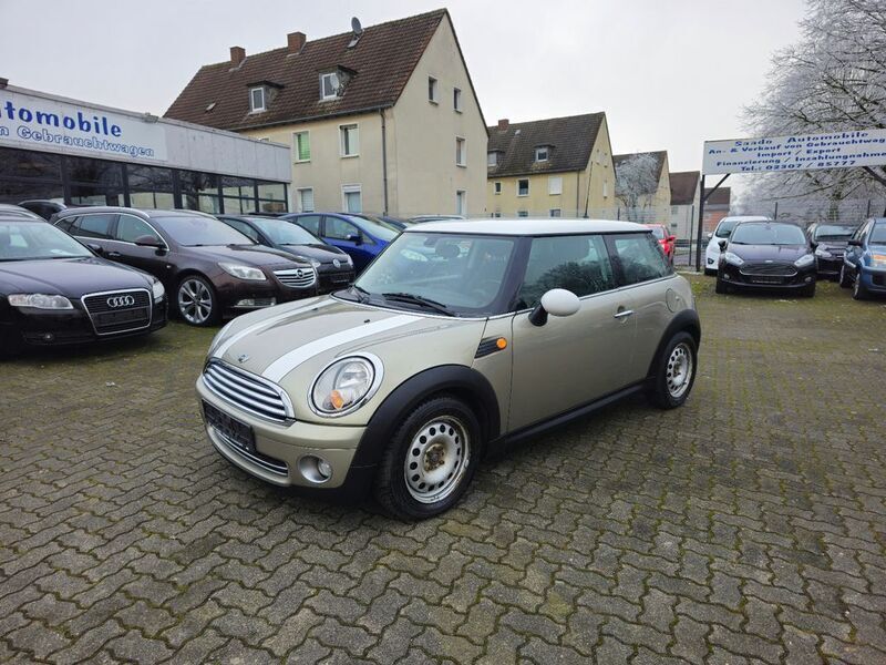 Gebraucht Mini Cooper 120 PS (88 kW) 2009 Silber Kleinwagen