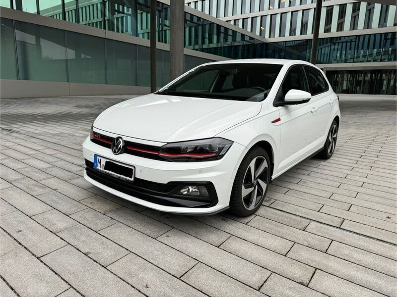 Weiß Gebraucht 2020 VW Polo GTI Kleinwagen | 17.800 € (Guter Preis) - Bild 1/4