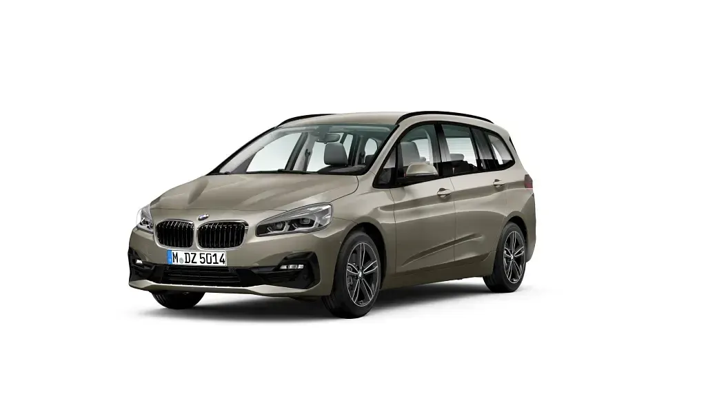 Gebraucht BMW 216 Gran Tourer Efficient Dynamics 116 PS (85 kW) 2026 Van / Kleinbus