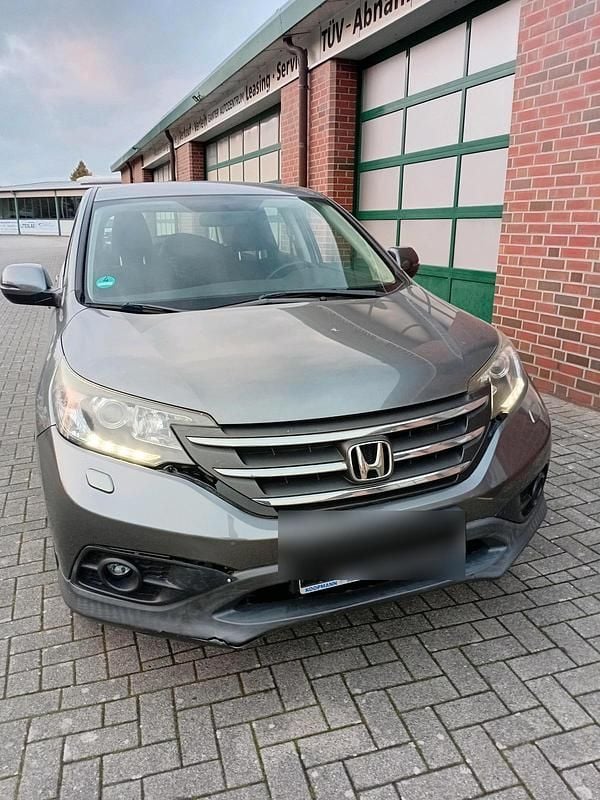 Grau Gebraucht 2014 Honda CR-V SUV | 9.999 € (Superpreis) - Bild 1/4