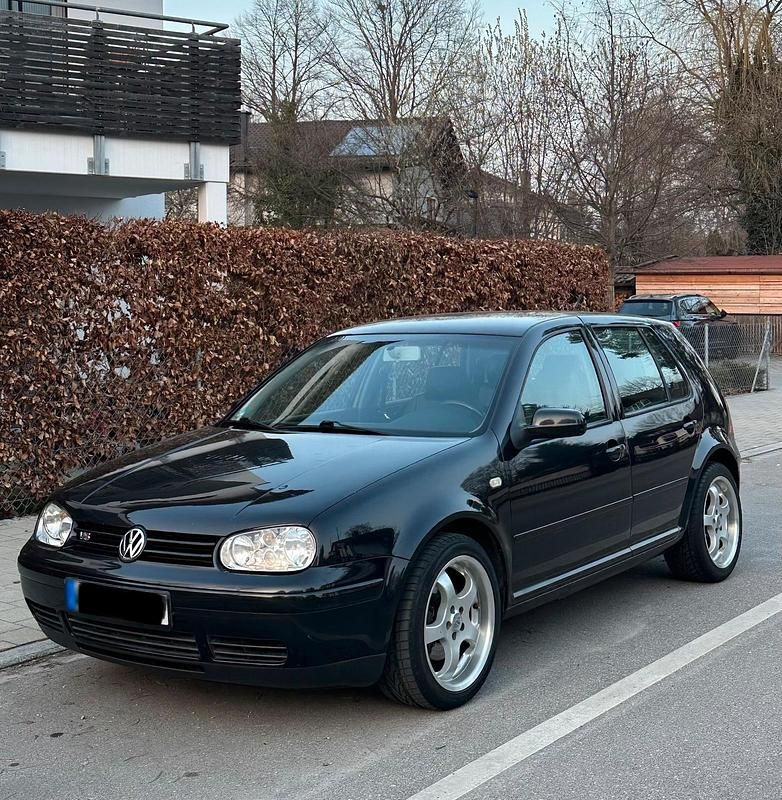 Gebraucht VW Golf IV 150 PS (110 kW) 2000 Schwarz Limousine
