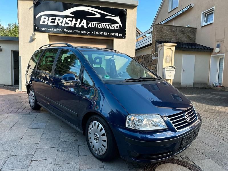 Blau Gebraucht 2007 VW Sharan Van / Kleinbus | 1.999 € (Guter Preis) - Bild 1/4