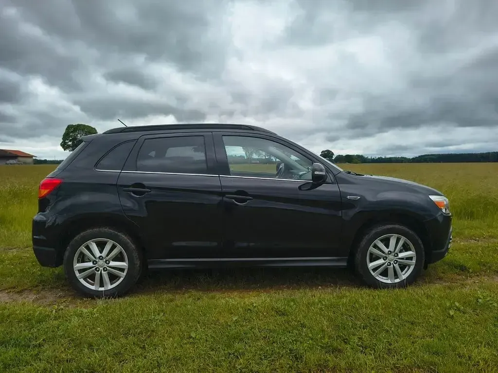 Gebraucht Mitsubishi ASX Intense 150 PS (110 kW) 2012 Schwarz SUV