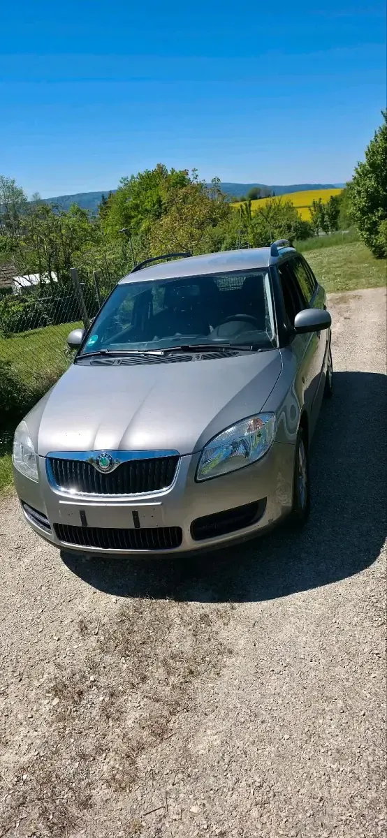 Second-hand Skoda Fabia 87 CP (63 kW) 2009 Gri Break